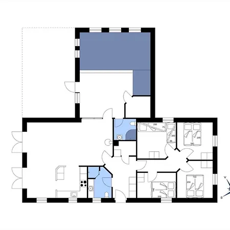 Feriehus 20612-ulfborg-bavnebjergvej-12